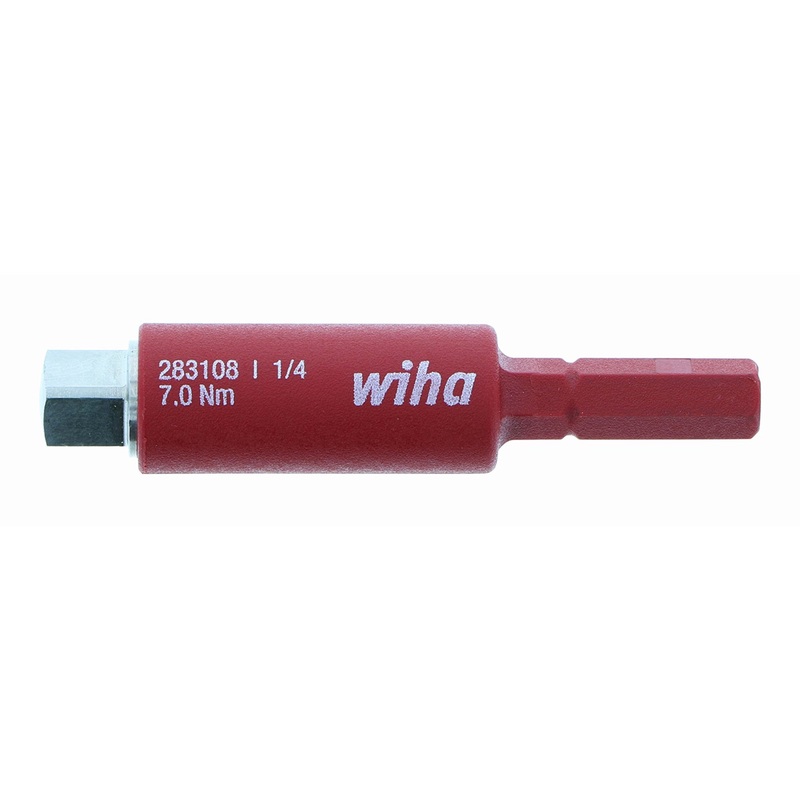 Insulated SlimLine Blade 1/4" Socket Adapter