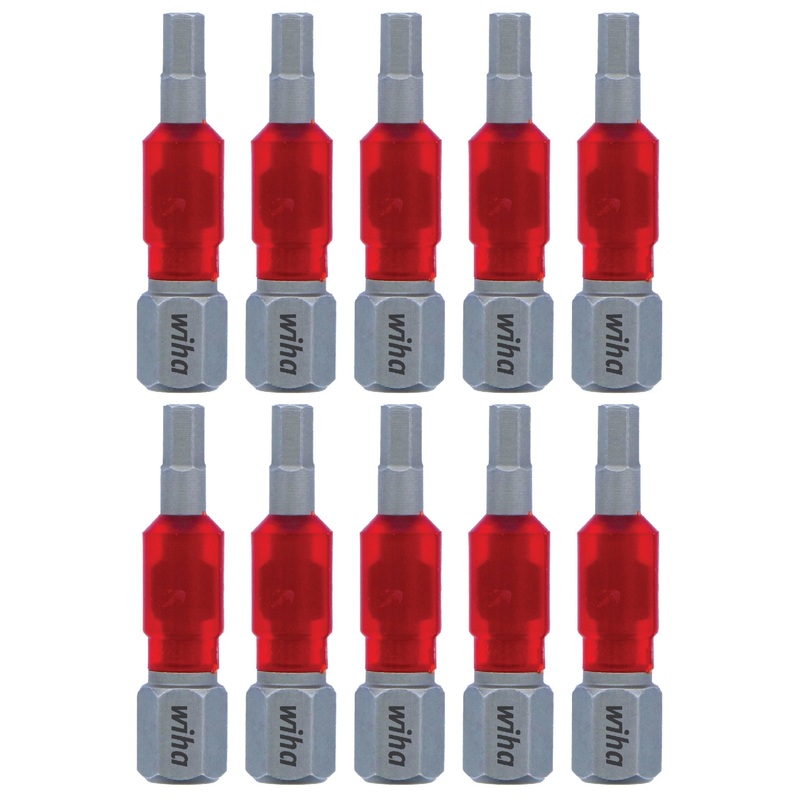 MaxxTor Impact Bit Hex 3.0mm - 29mm - 10 Pack
