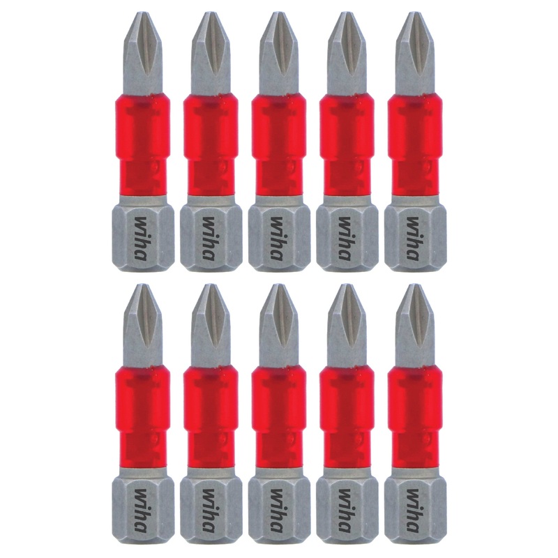 MaxxTor Impact Bit Phillips #1 - 29mm - 10 Pack