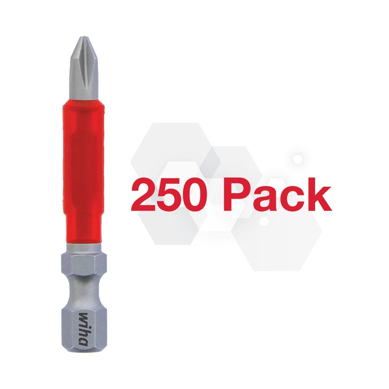 MaxxTor Impact Bit Phillips #1 - 49mm - 250 Pack