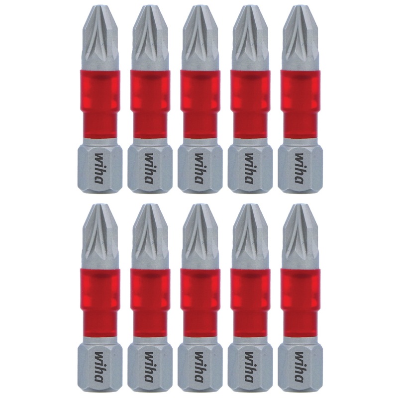 MaxxTor Impact Bit Pozidriv #2 x 29mm - 10 Pack