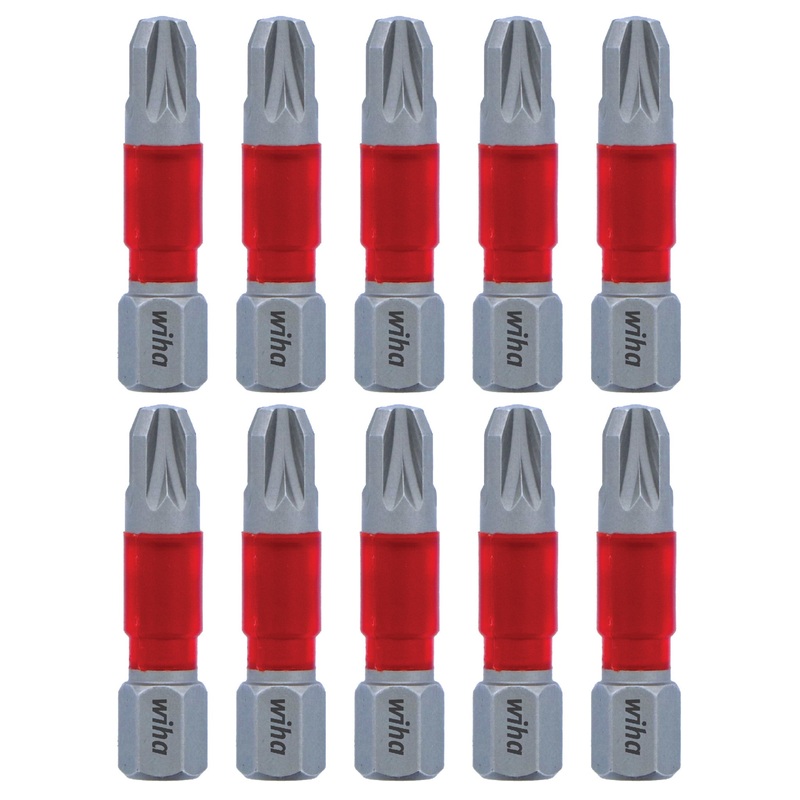MaxxTor Impact Bit Pozidriv #3 x 29mm - 10 Pack