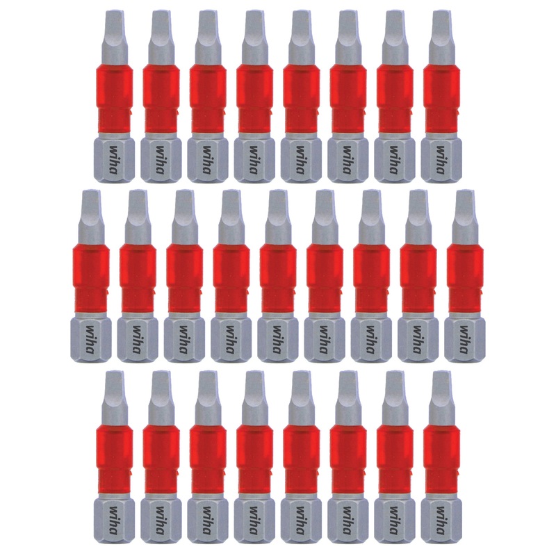 MaxxTor Impact Bit Square #2 - 29mm - 25 Pack