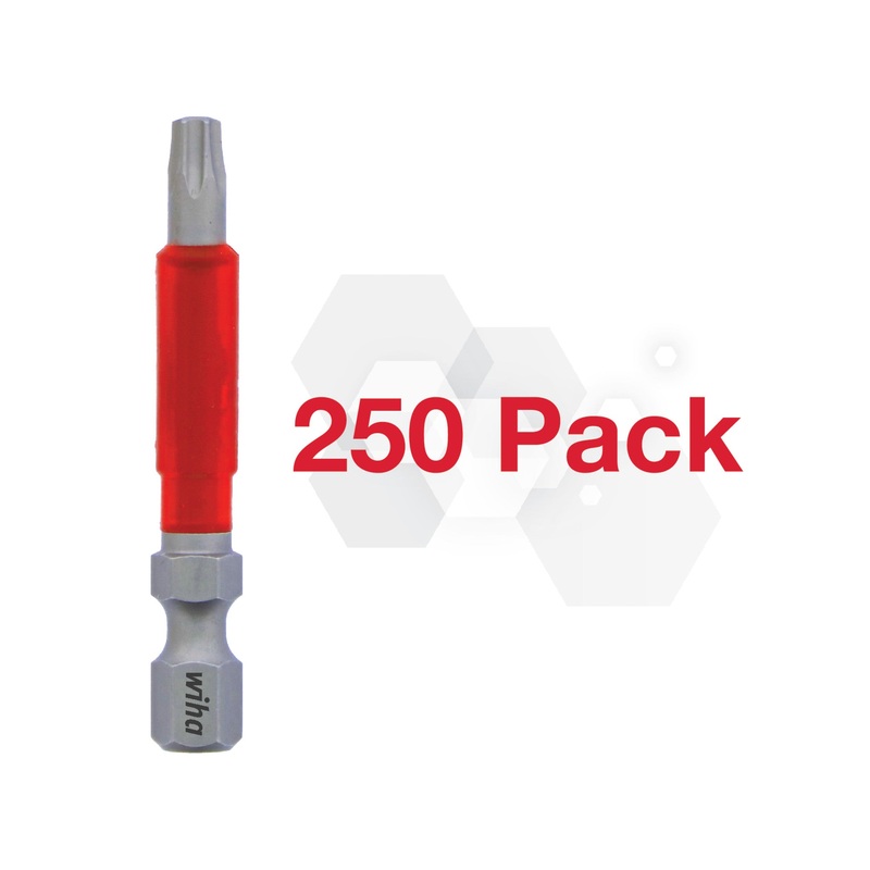 MaxxTor Impact Bit Torx T20 - 49mm - 250 Pack