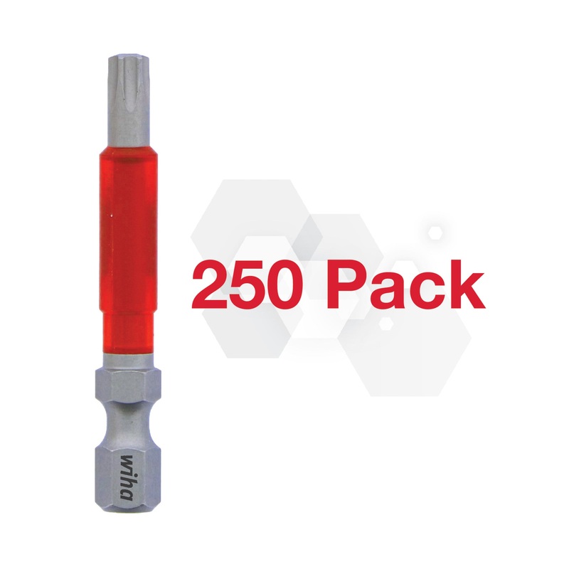 MaxxTor Impact Bit Torx T25 - 49mm - 250 Pack