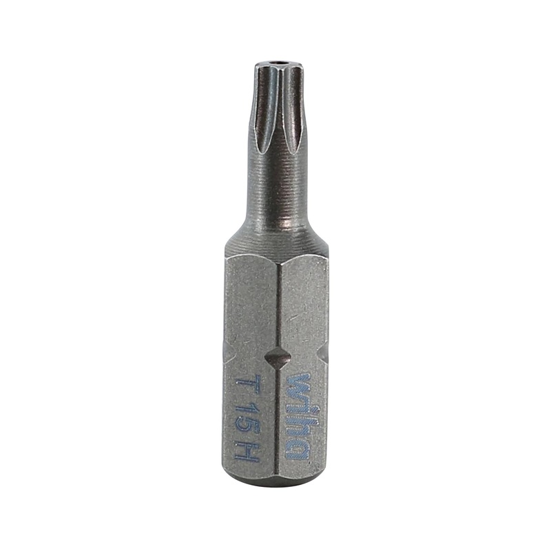 Security Torx Bit T15s - 25mm - 10 Pack