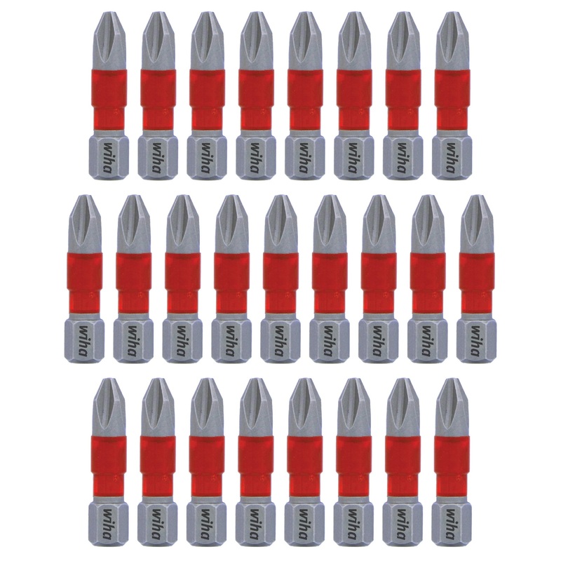 MaxxTor Impact Bit Phillips #2 - 29mm - 25 Pack