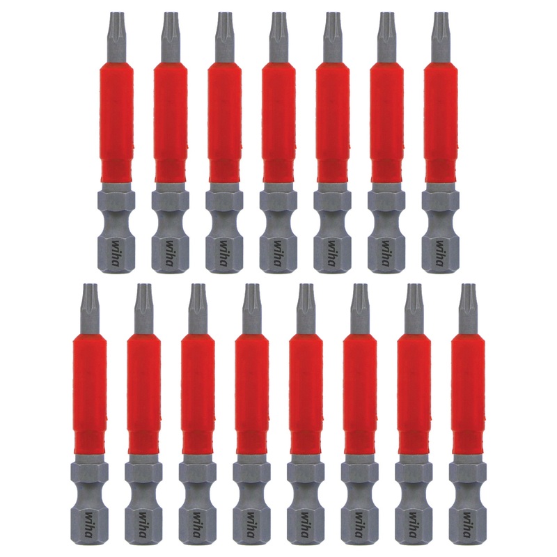 MaxxTor Impact Bit Torx T10 - 49mm - 15 Pack