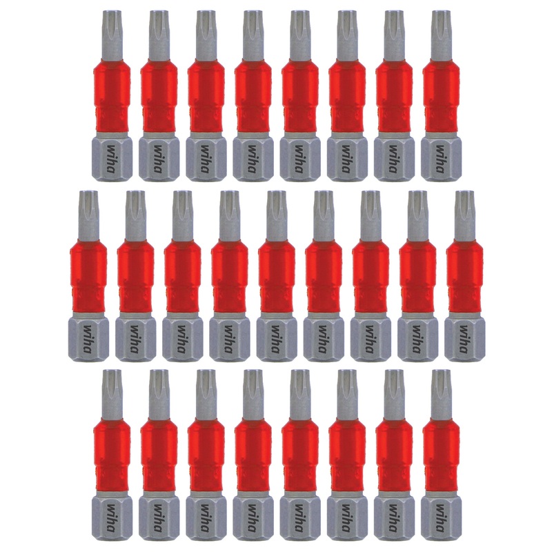 MaxxTor Impact Bit Torx T15 - 29mm- 25 Pack