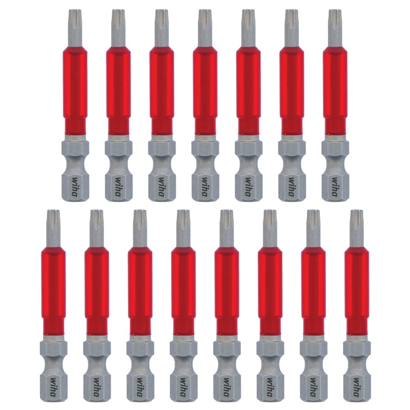 MaxxTor Impact Bit Torx T15 - 49mm - 15 Pack