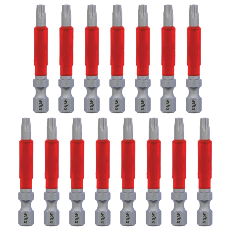MaxxTor Impact Bit Torx T20 - 49mm - 15 Pack