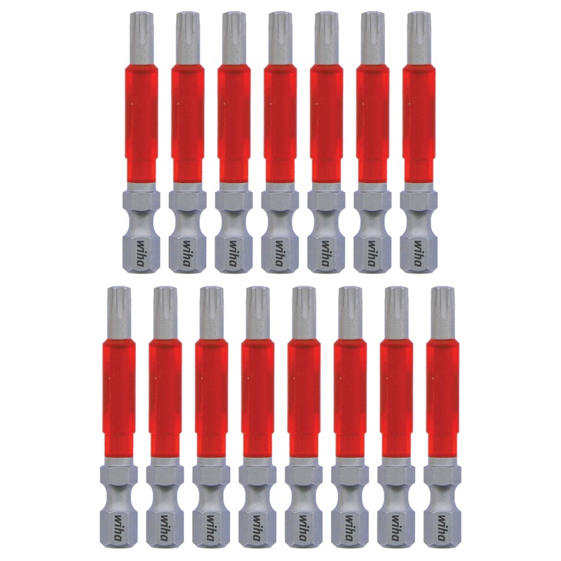 MaxxTor Impact Bit Torx T27 - 49mm - 15 Pack