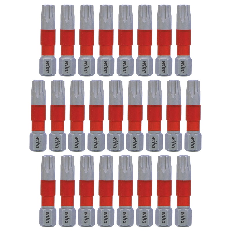 MaxxTor Impact Bit Torx T30 - 29mm - 25 Pack