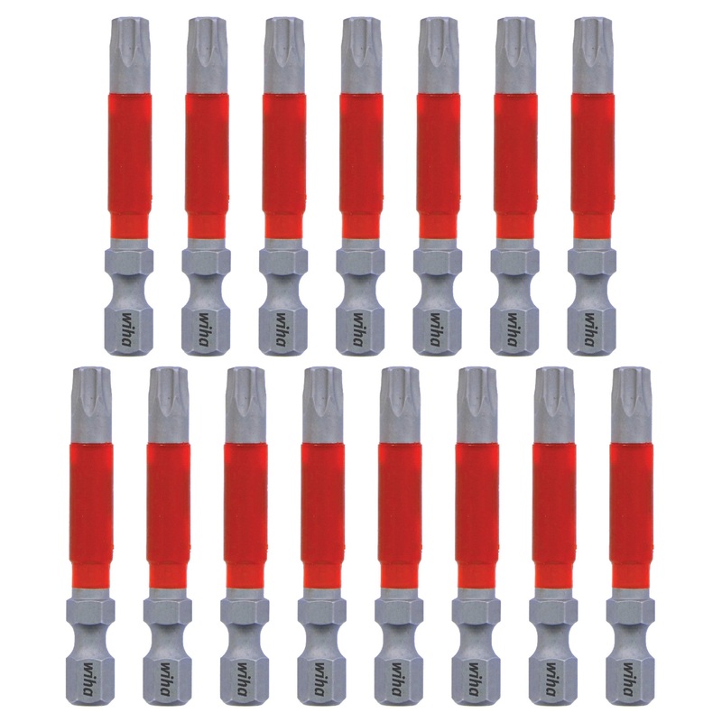 MaxxTor Impact Bit Torx T30 - 49mm - 15 Pack