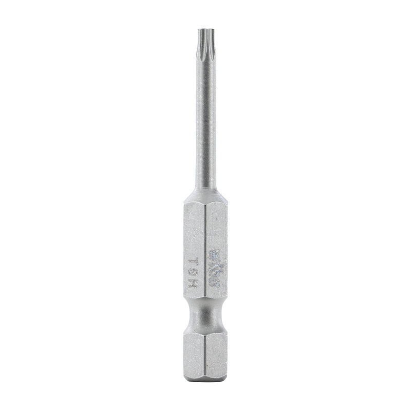 Security Torx Bit T9s - 50mm -  10 Pack