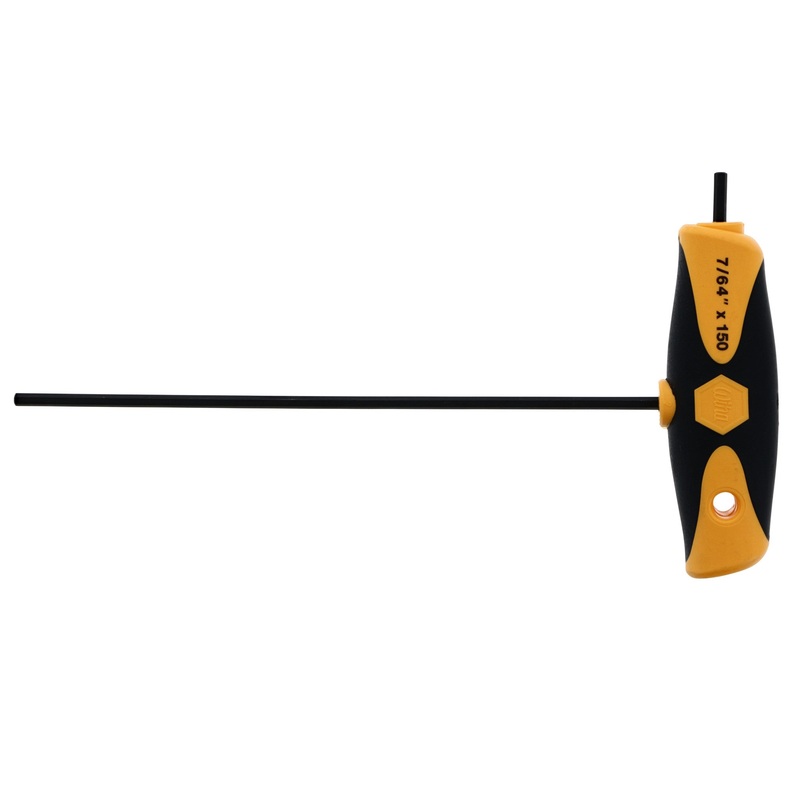SoftGrip Hex T-Handle 7/64"