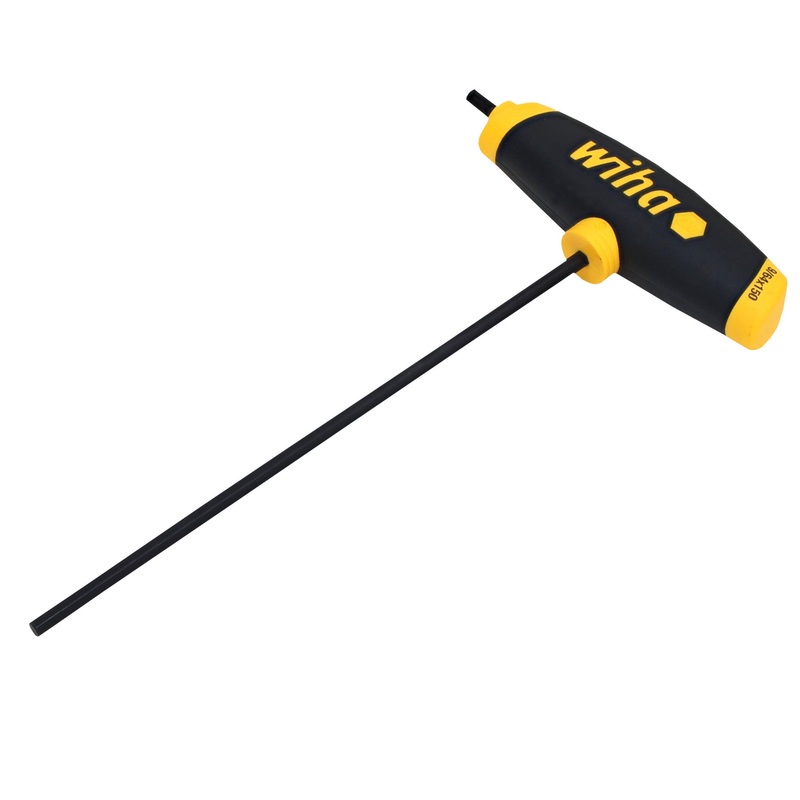 SoftGrip Hex T-Handle 9/64"