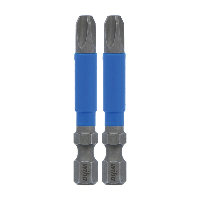 TerminatorBlue Impact Bit Phillips #3 - 2 Inch - 2 Pack