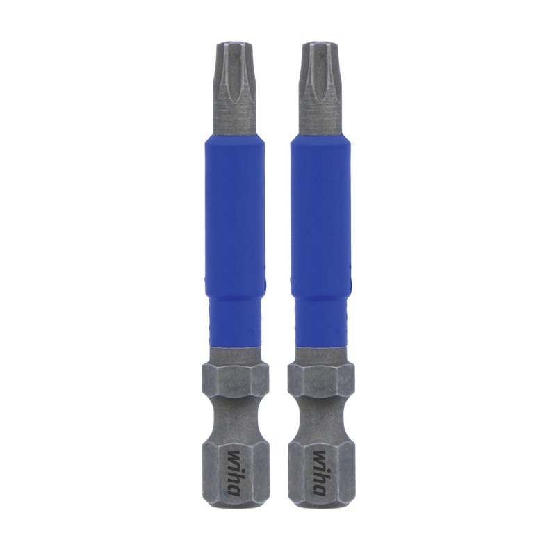 TerminatorBlue Impact Bit Torx T15 - 2 Inch - 2 Pack
