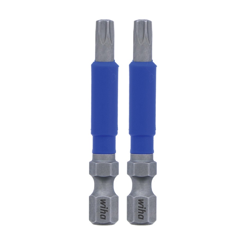TerminatorBlue Impact  Bit Torx T25 - 2 Inch - 2 Pack