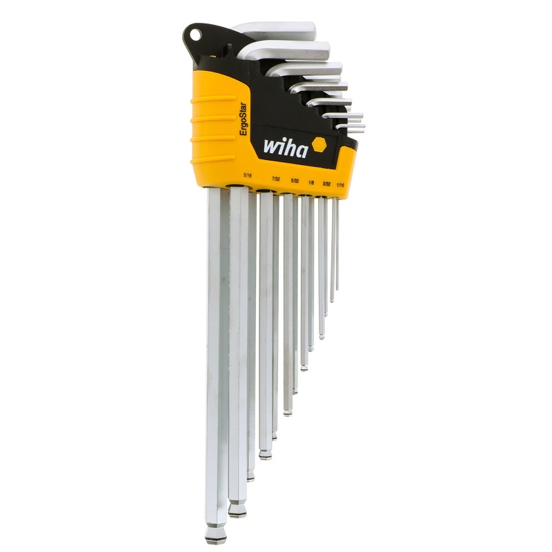 13 Piece MagicRing Ball End Hex L-Key Set - Inch