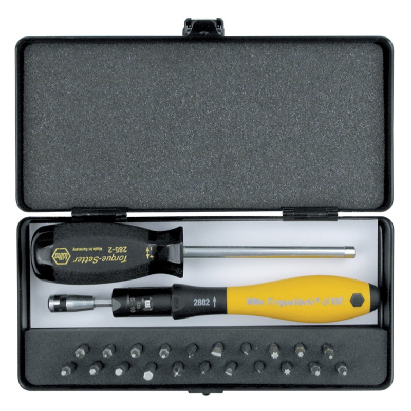 24 Piece ESD TorqueVario-S MicroBits Set