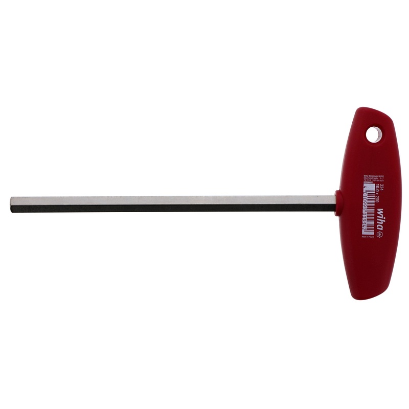 Classic Grip Hex Metric T-Handle 10.0mm x 200mm