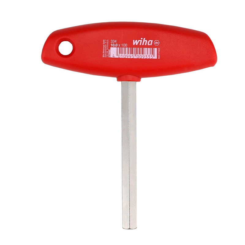 Classic Grip Hex T-Handle 10.0mm x 100mm
