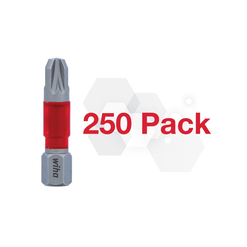 MaxxTor Impact Bit Pozidriv #3 - 29mm - 250 Pack