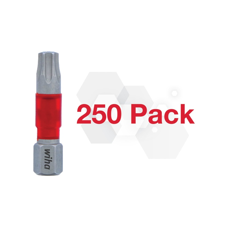 MaxxTor Impact Bit Torx T27 - 29mm - 250 Pack