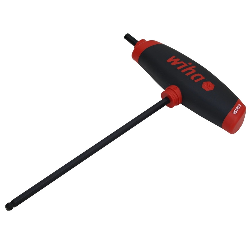 SoftGrip Ball End Hex T-handle 5.0mm