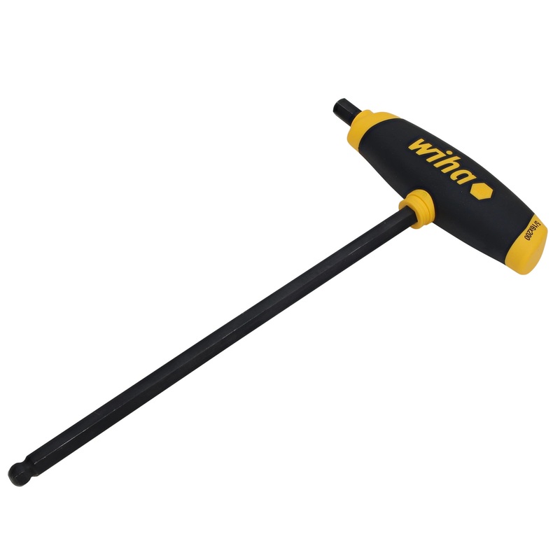 SoftGrip Ball End Hex T-handle 5/16"