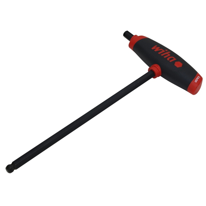 SoftGrip Ball End Hex T-handle 8.0mm