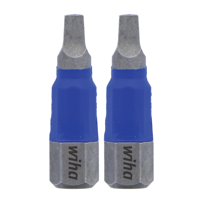 TerminatorBlue Impact Bit Square #2 - 1 Inch - 2 Pack
