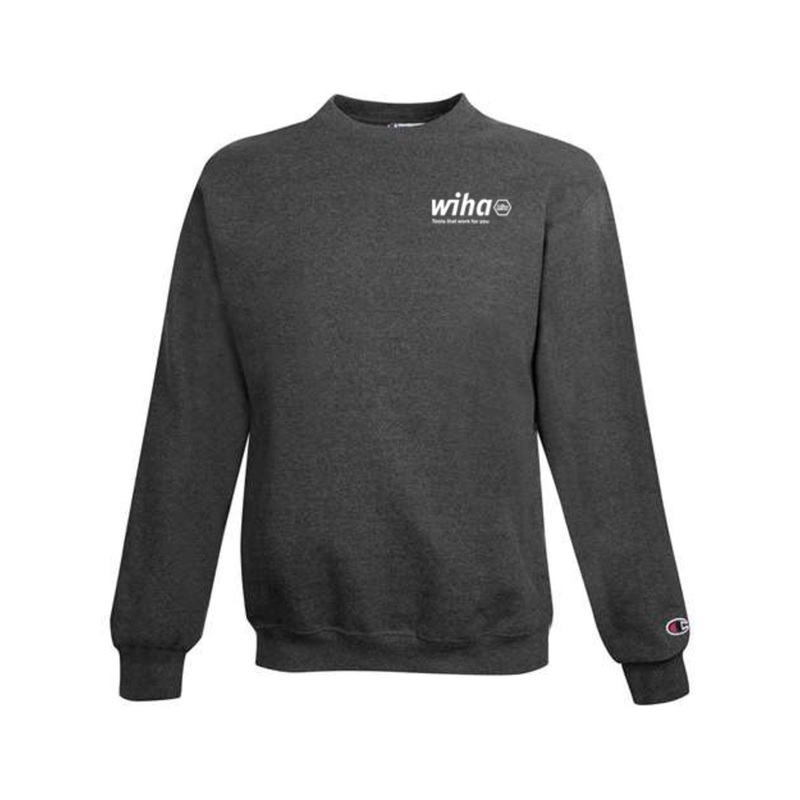 Wiha Crewneck Sweatshirt Charcoal Grey Large