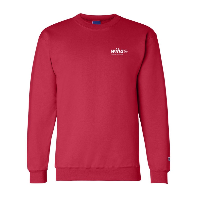 Wiha Crewneck Sweatshirt Red Large