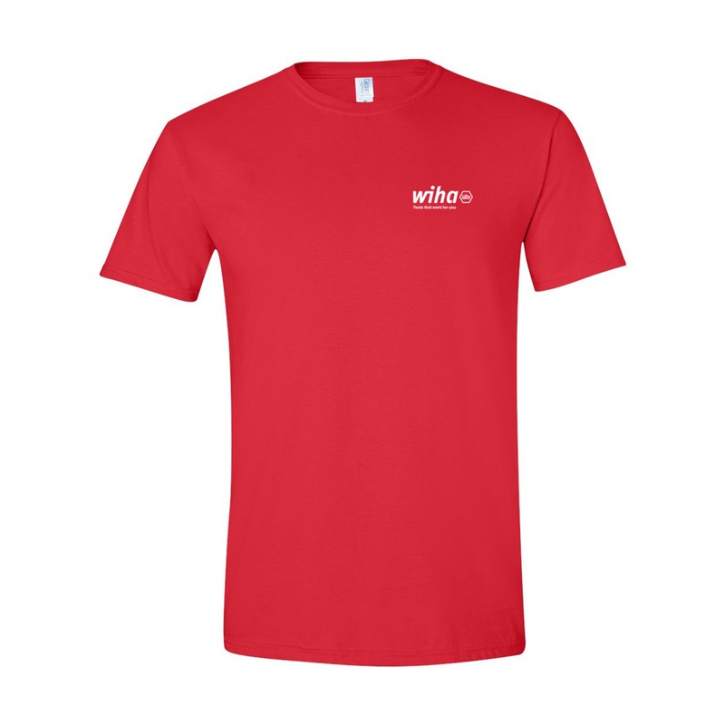 Wiha Men's T-shirt Red Large