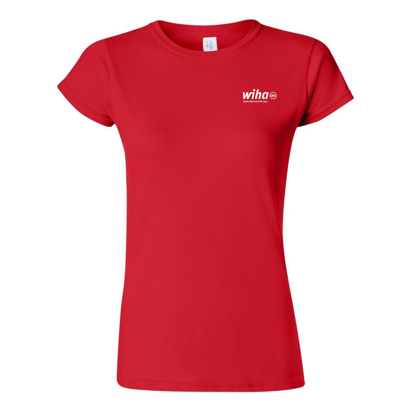Wiha Women's T-shirt Red Large