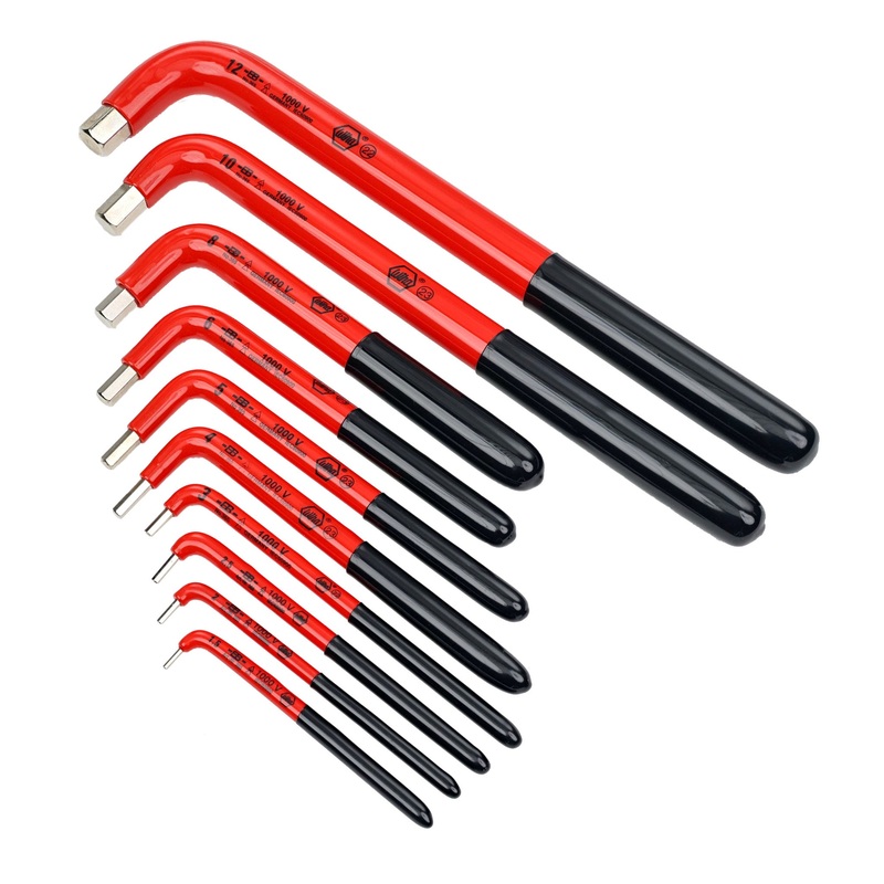 10 Piece Insulated Hex Metric L-Key Set