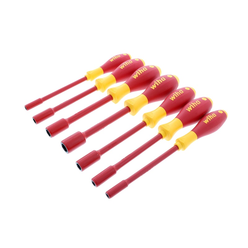 7 Piece Insulated SoftFinish Nut Driver Set - Inch