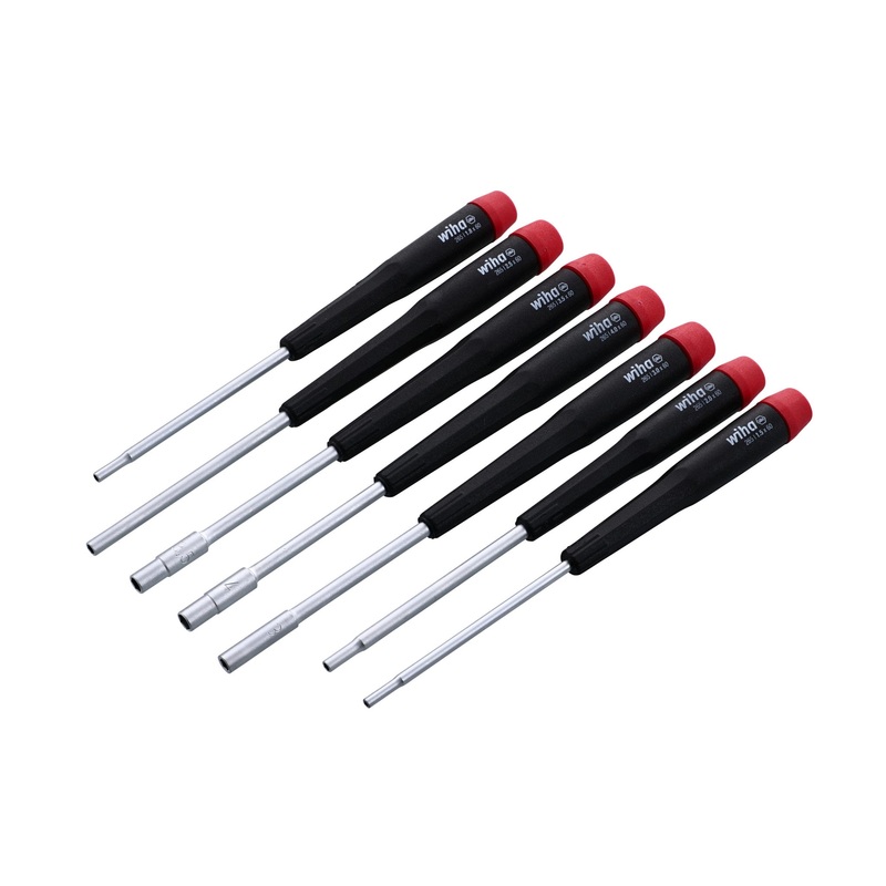 7 Piece Precision Nut Driver Set - Metric
