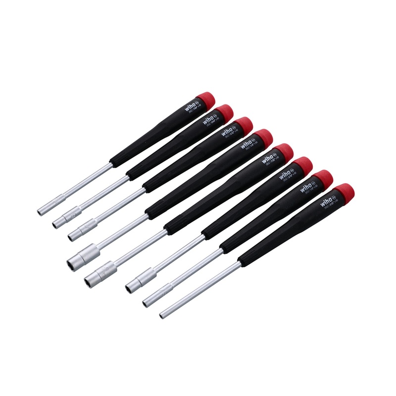 8 Piece Precision Nut Driver Set - SAE
