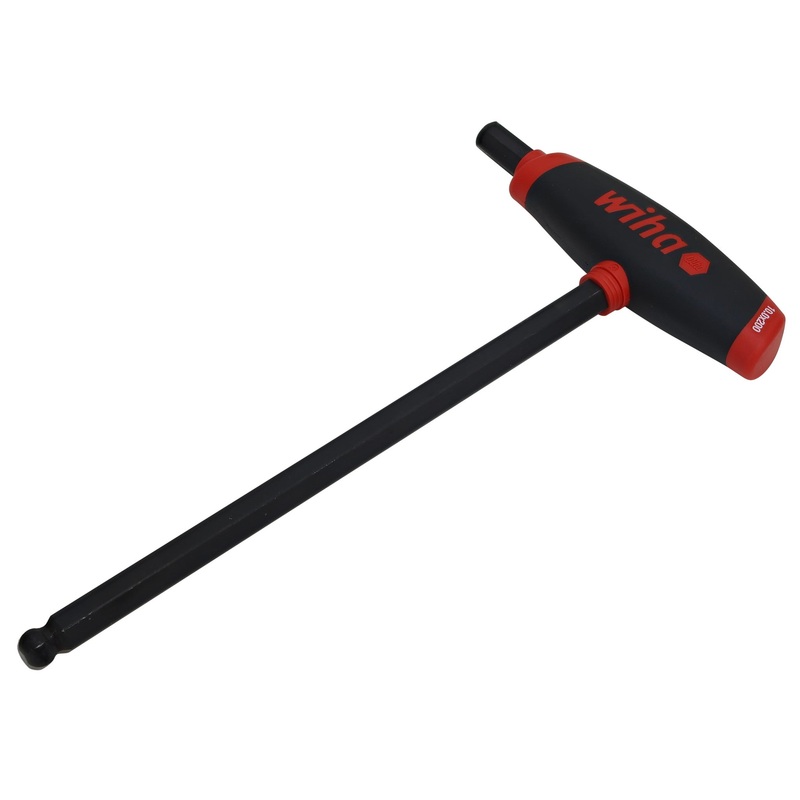 SoftGrip Ball End Hex T-handle 10.0mm