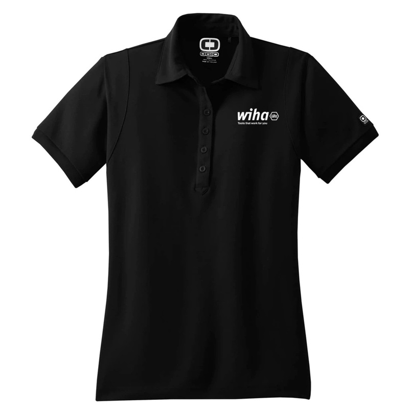 Wiha Women's Ogio Polo Black Large