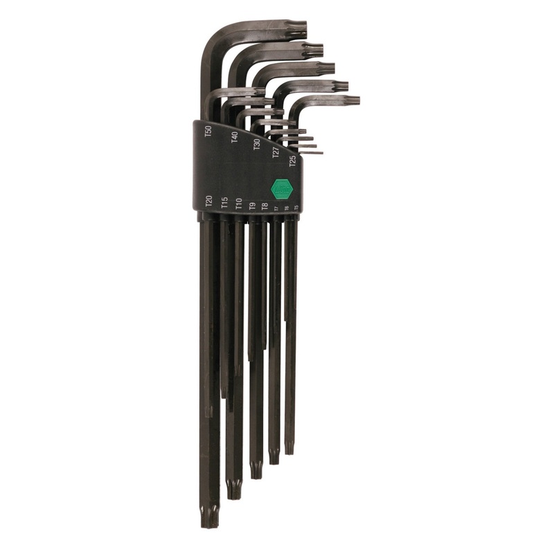 13 Piece Torx Long Arm L-Key Set