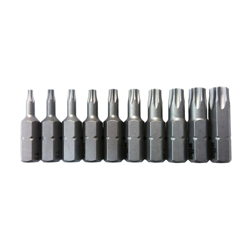 10 Piece Bit Set - Torx