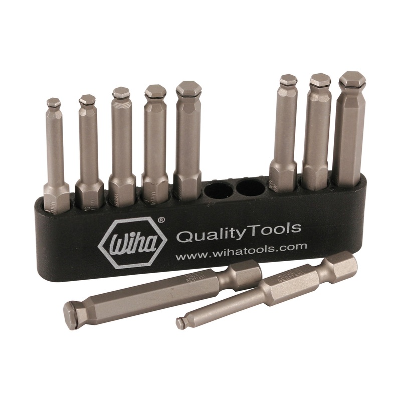 10 Piece MagicRing Ball Power Bit Belt Pack Set
