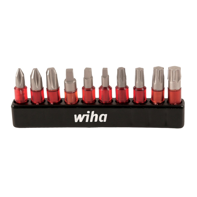 10 Piece MaxxTor Impact Insert Bit Set