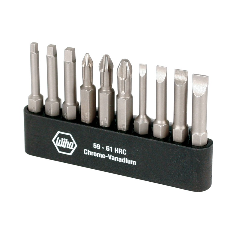 10 Piece Power Bit Belt Pack Set