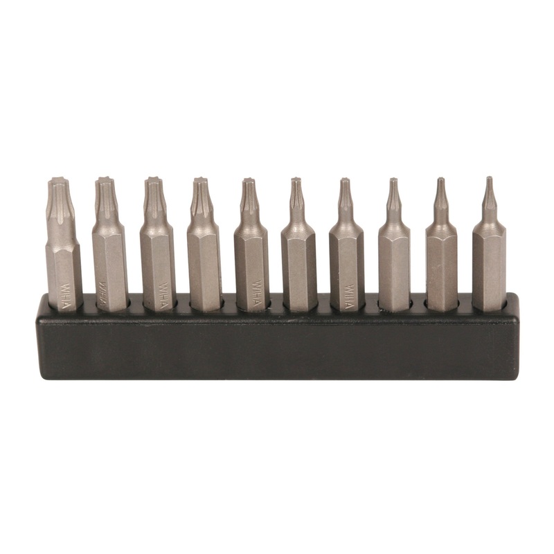 10 Piece Torx Micro Bits Set
